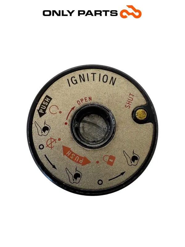 Cover blocchetto accensione  Kymco People GTi 300 2014 (ignition switch) — 4