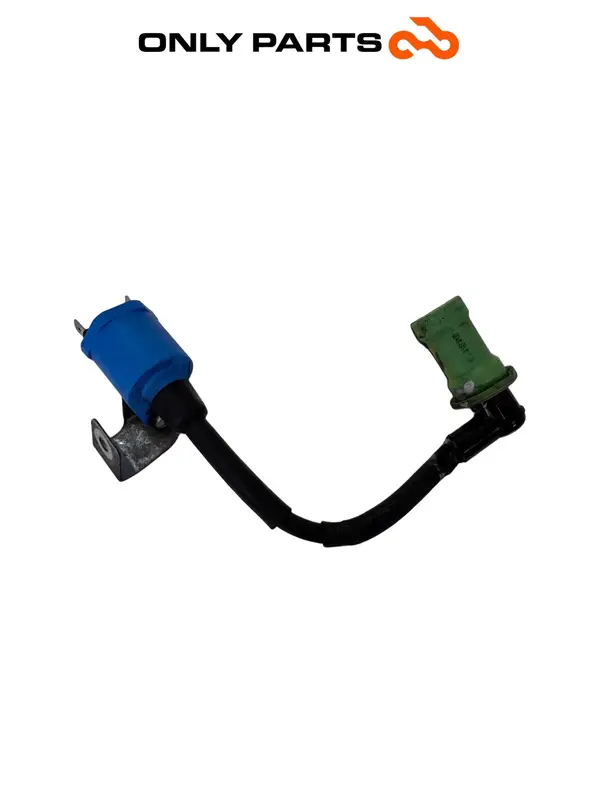 BOBINA ACCENSIONE CAVO PIPETTA PIAGGIO VESPA GT 200 2003 MITSUBA ORIGINALE — 2