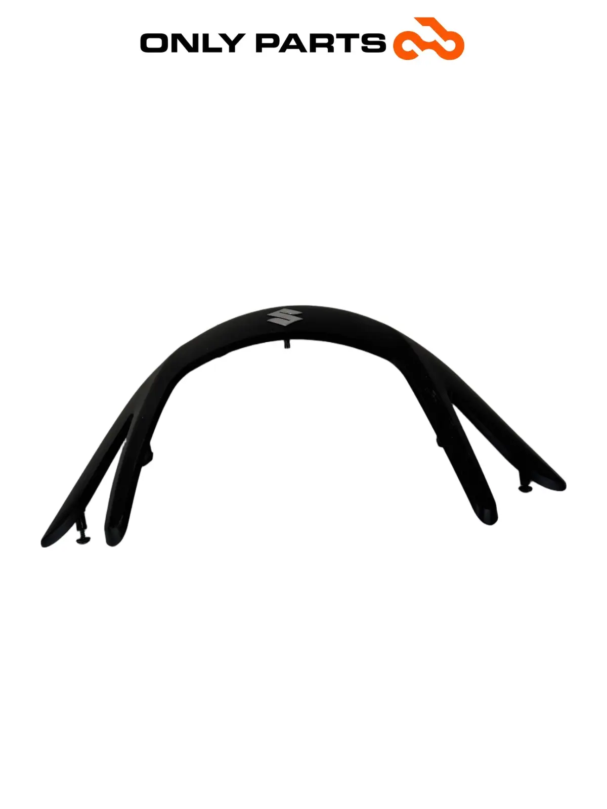 Boomerang / baffo anteriore Suzuki Burgman 650cc 2010 Bianco usato — foto reale 3