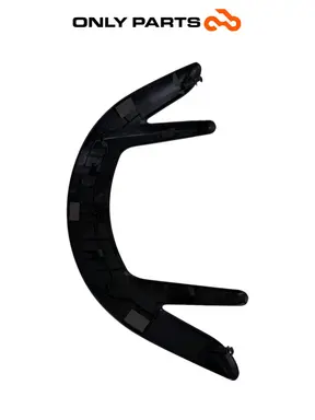 Boomerang / baffo anteriore Suzuki Burgman 650cc 2010 Bianco usato — foto reale 5