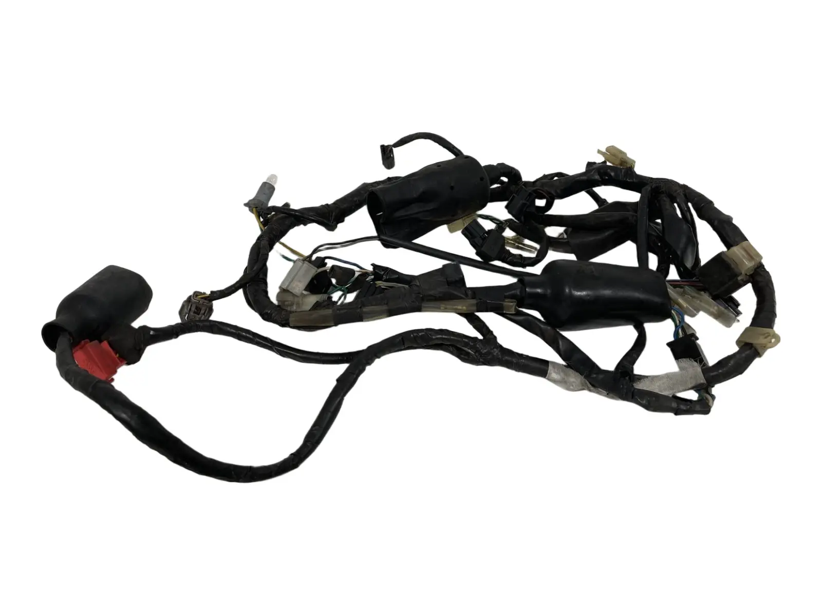 Cablaggio elettrico principale Honda CBF 125cc 2009 Nero usato — foto reale 2