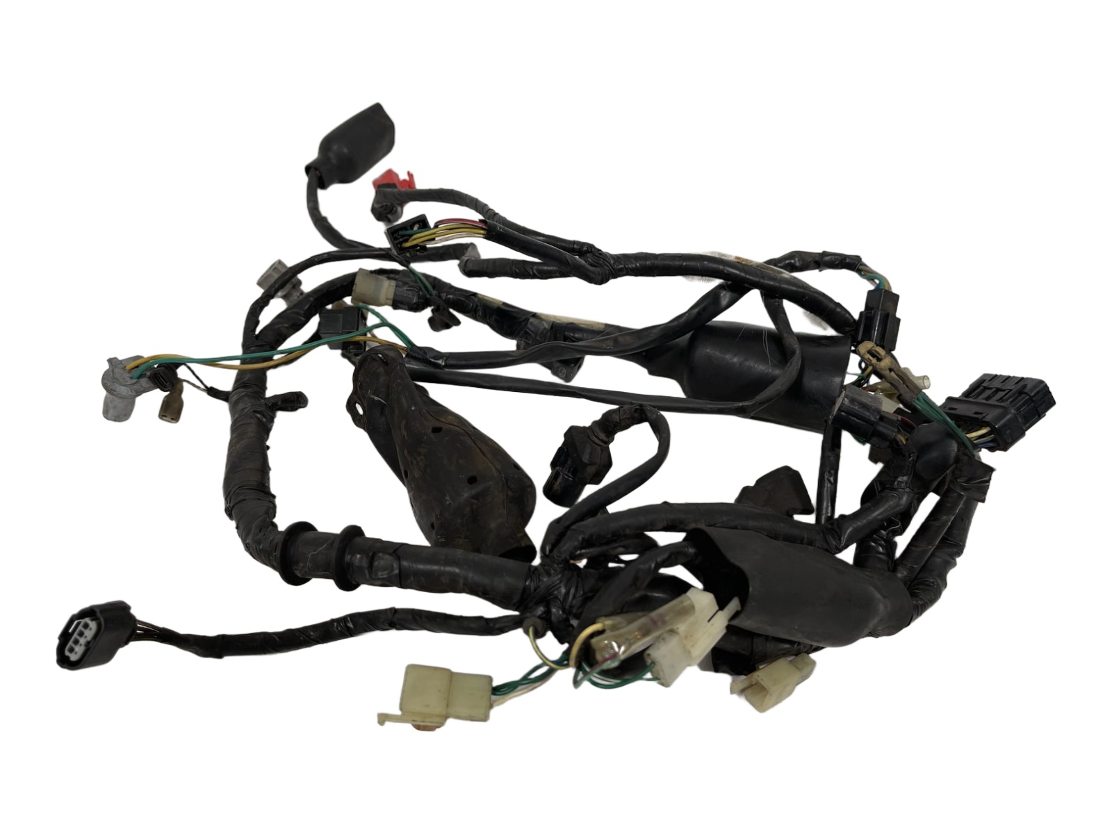 Cablaggio elettrico principale Honda CBF 125cc 2009 Nero usato — foto reale 3