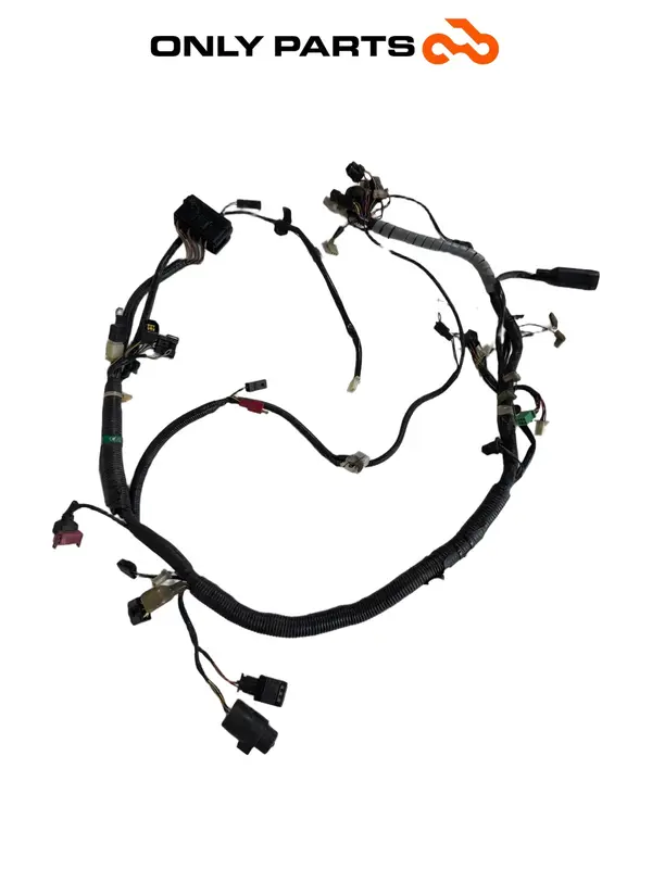 CABLAGGIO ELETTRICO KAWASAKI ER-5 500 2002 IMPIANTO CAVI MAIN WIRING HARNESS — 4