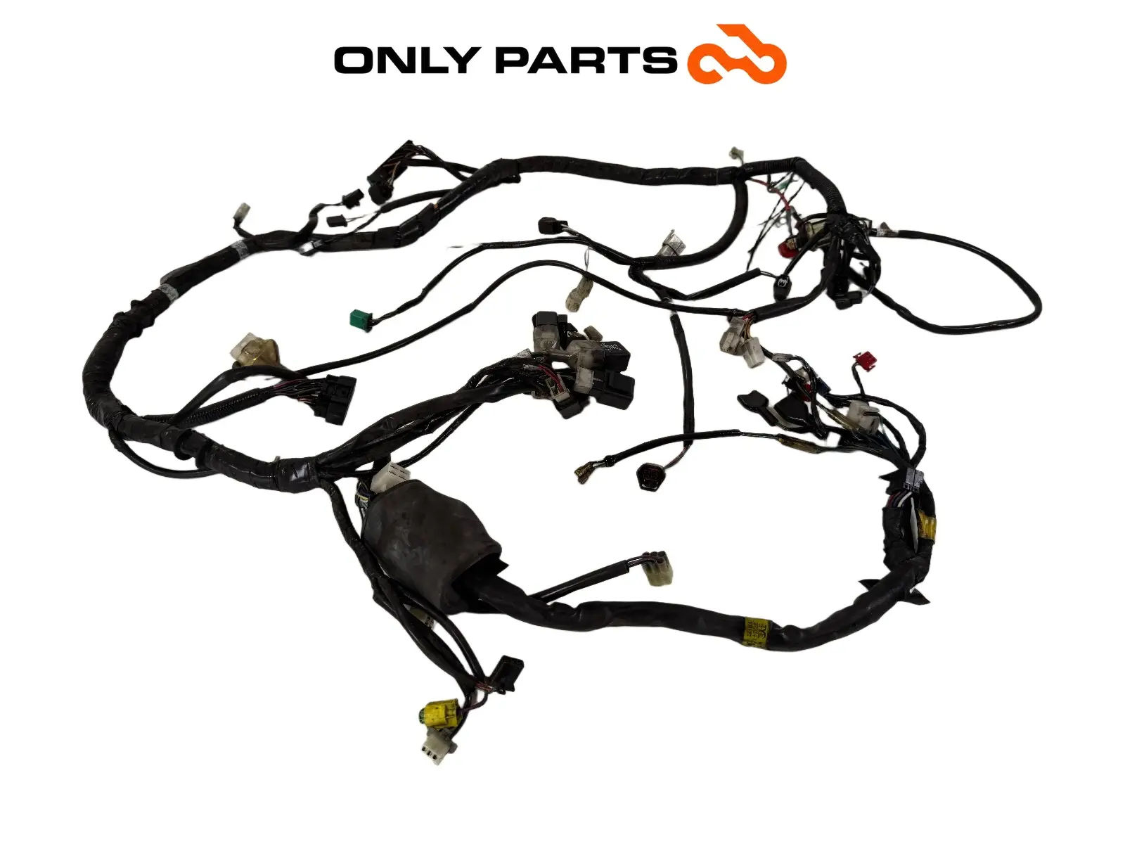Cablaggio elettrico principale Kymco People GTi 300cc 2014 Bianco usato — foto reale 3