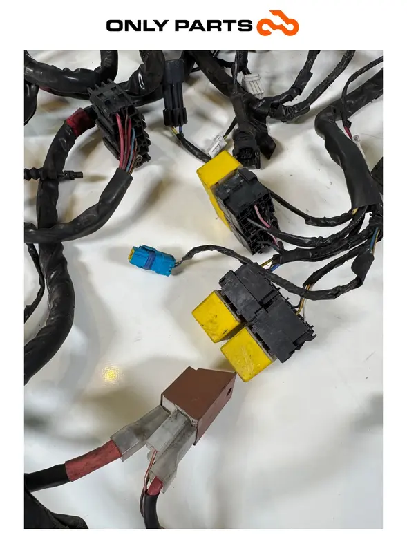 CABLAGGIO ELETTRICO IMPIANTO PRINCIPALE PIAGGIO MP3 250 2009 / MAIN WIRING LOOM — 5