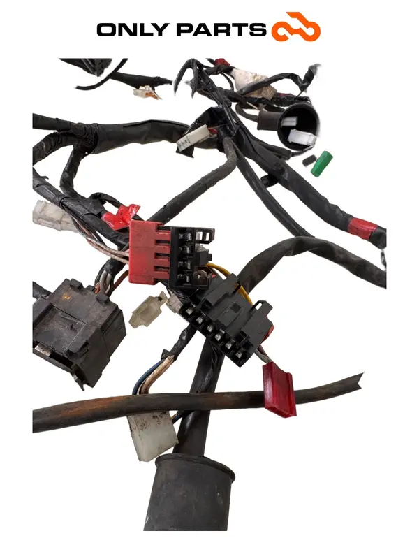 IMPIANTO ELETTRICO PIAGGIO VESPA GT 200 2003 CABLAGGIO CAVI TRECCIA ORIGINALE — 5