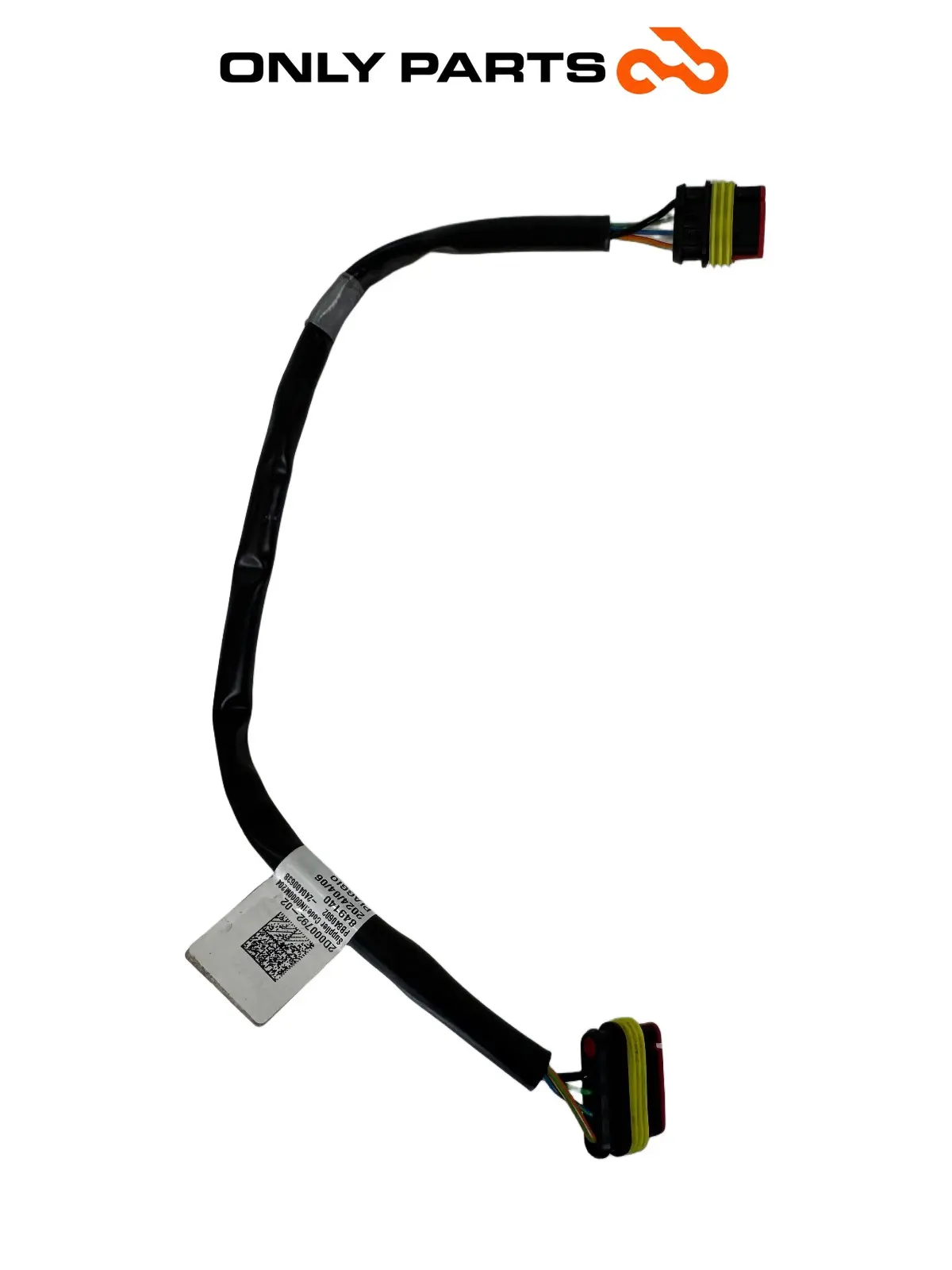 Cablaggio elettrico secondario pompa carburante Aprilia RS 457cc usato — foto reale 4