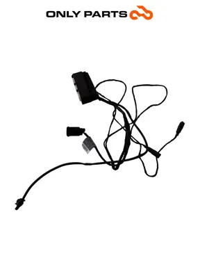 Cablaggio satellitare BMW C 400 X 400cc 2020 Blu usato — foto reale 3