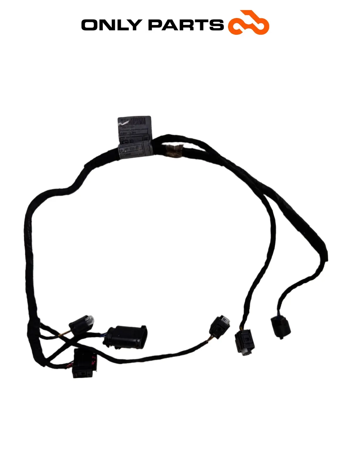 Cablaggio Keyless antenna BMW C 400 X 400cc 2020 Blu usato — foto reale 3