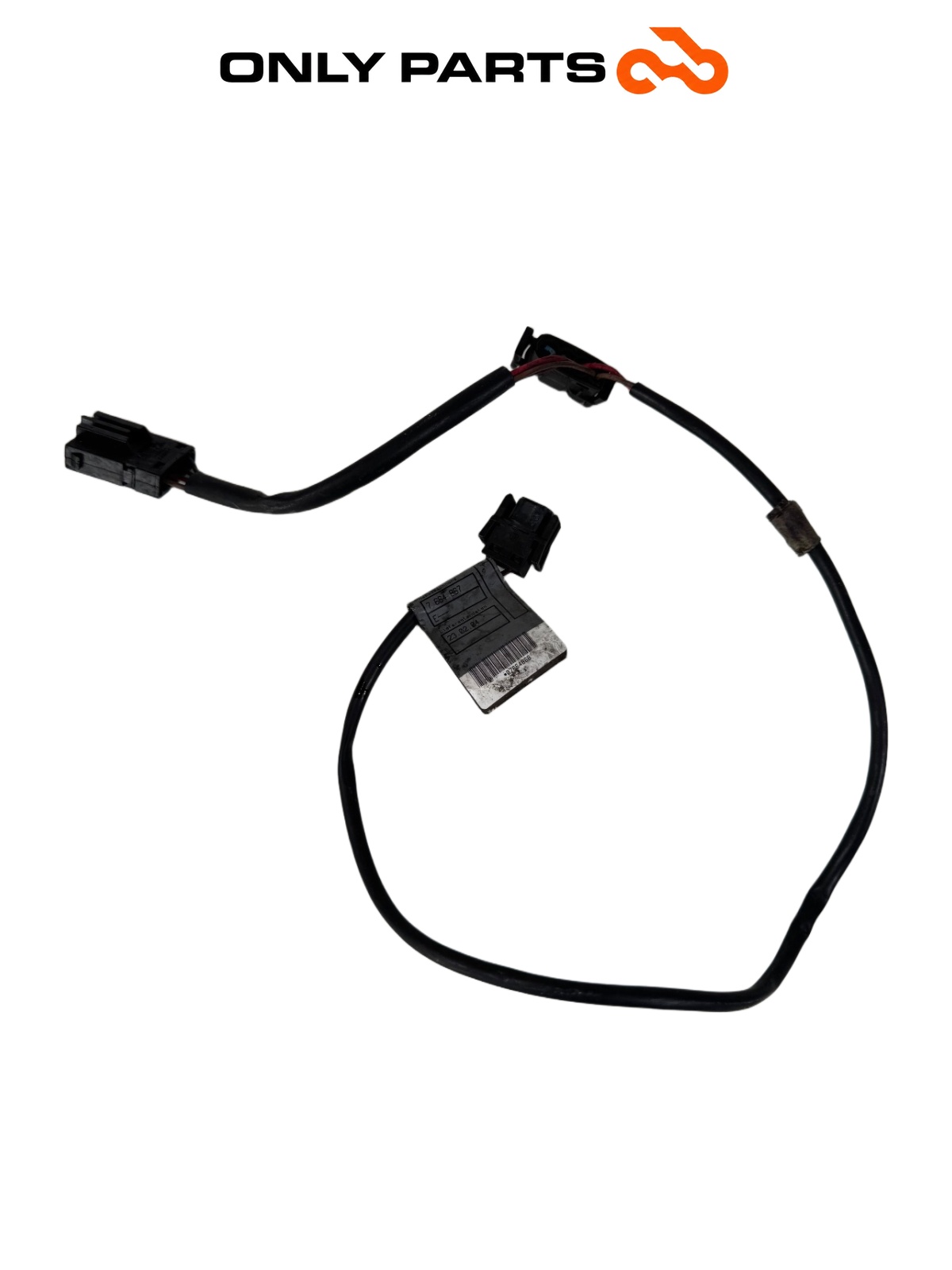 Cablaggio secondario accendisigari BMW F 650 CS 2001 Grigio usato — foto reale 3