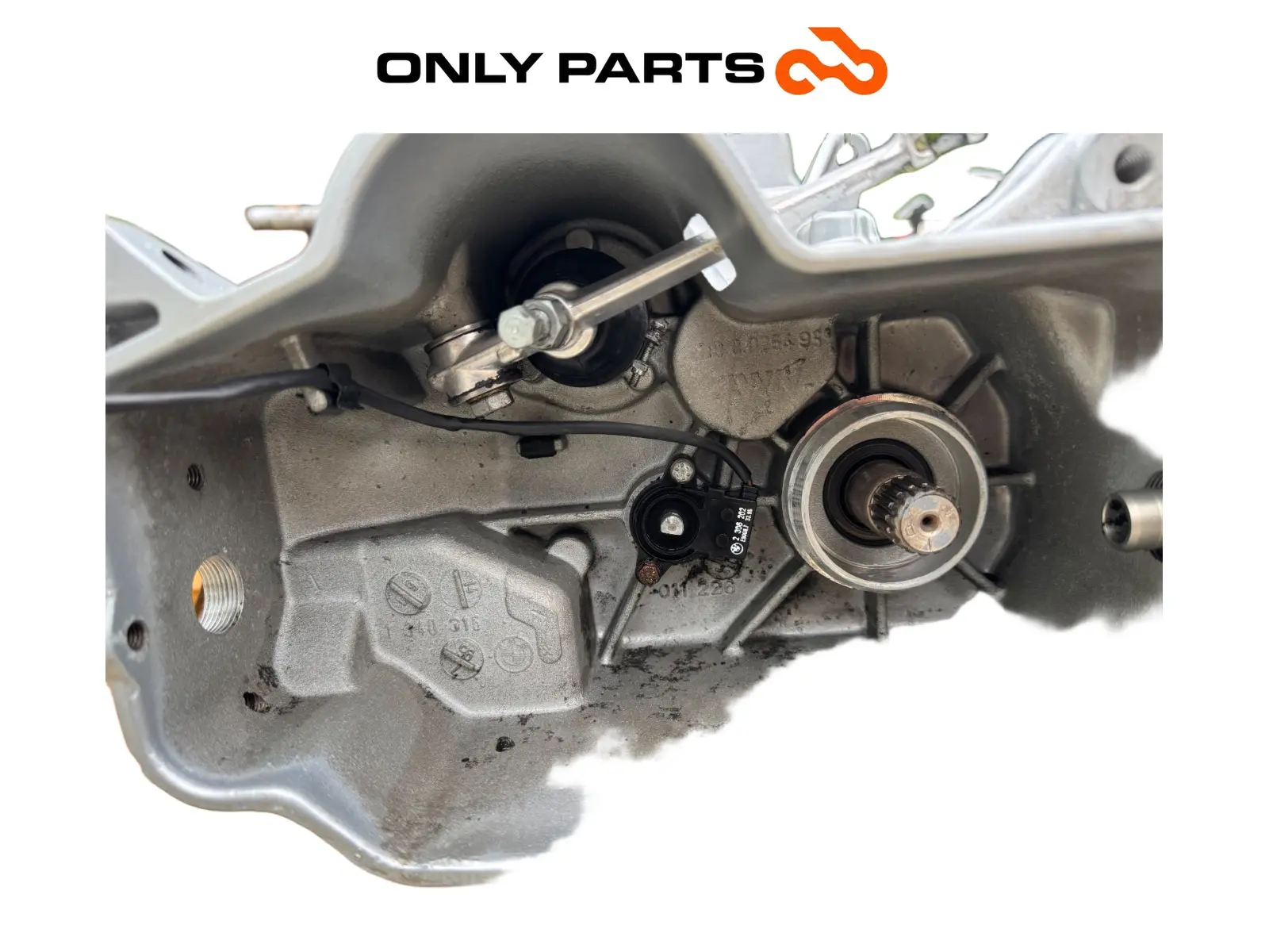 Cambio completo BMW R 850 R 1997 usato — foto reale 6