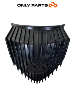 Carena anteriore scudo centrale 64303-LGE5-E00 Kymco People GTi 300 2014 (front shield cover) Kymco People GTi 300cc 2014 Bianco usato — foto reale 1
