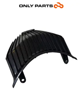 Carena anteriore scudo centrale 64303-LGE5-E00 Kymco People GTi 300 2014 (front shield cover) Kymco People GTi 300cc 2014 Bianco usato — foto reale 4