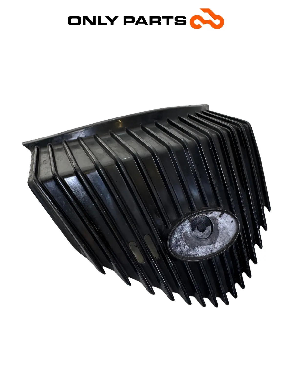 Carena anteriore scudo centrale 64303-LGE5-E00 Kymco People GTi 300 2014 (front shield cover) Kymco People GTi 300cc 2014 Bianco usato — foto reale 7