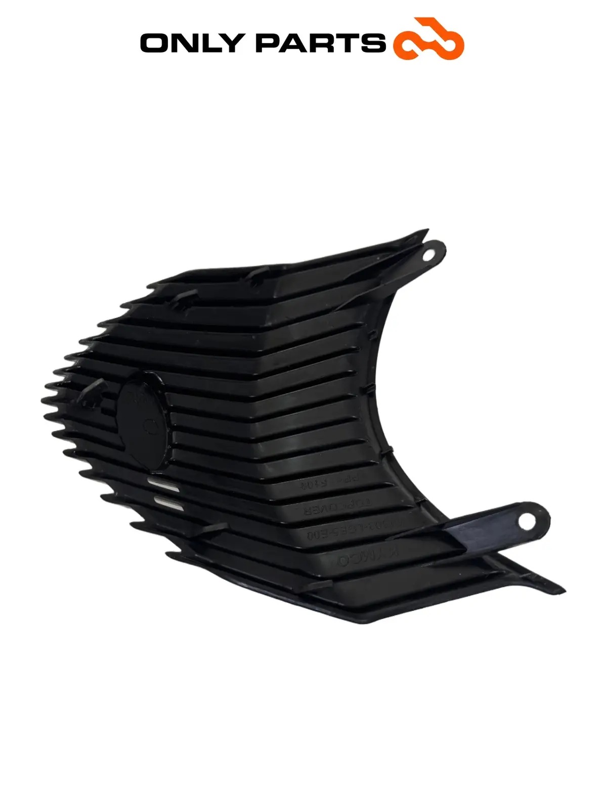 Carena anteriore scudo centrale 64303-LGE5-E00 Kymco People GTi 300 2014 (front shield cover) Kymco People GTi 300cc 2014 Bianco usato — foto reale 8