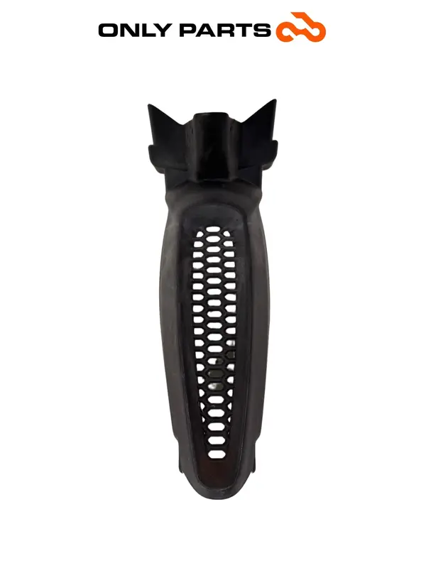 CARENA ANTERIORE / NASO QUADRO 350 S ANNO 2013 NERO FRONT NOSE FAIRING COVER — 2