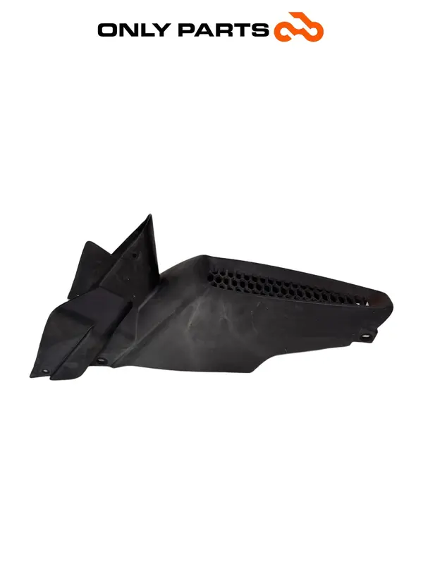 CARENA ANTERIORE / NASO QUADRO 350 S ANNO 2013 NERO FRONT NOSE FAIRING COVER — 3