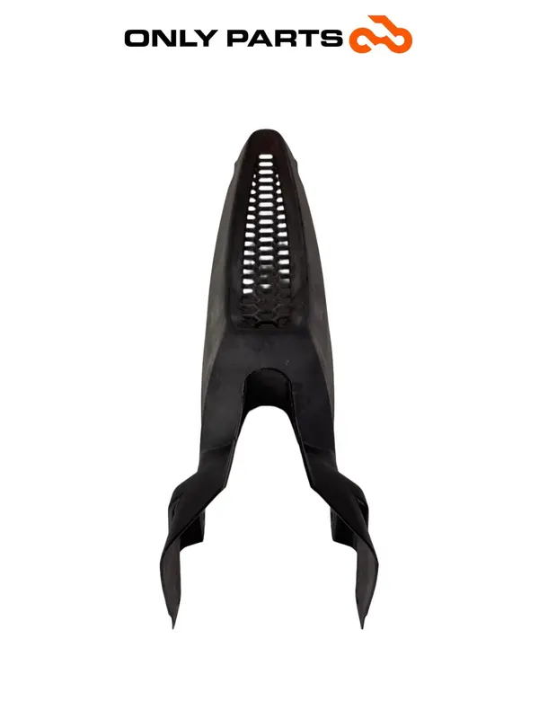 CARENA ANTERIORE / NASO QUADRO 350 S ANNO 2013 NERO FRONT NOSE FAIRING COVER — 4