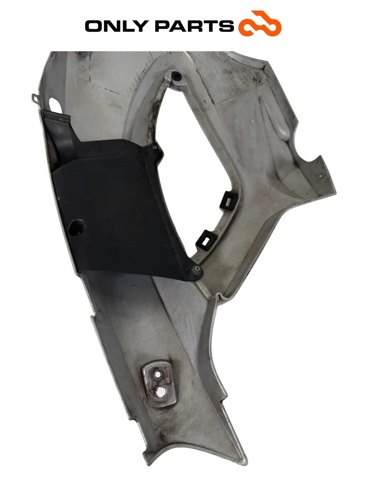 Carena anteriore DX BMW F 650 CS 2001 Grigio usato — foto reale 12