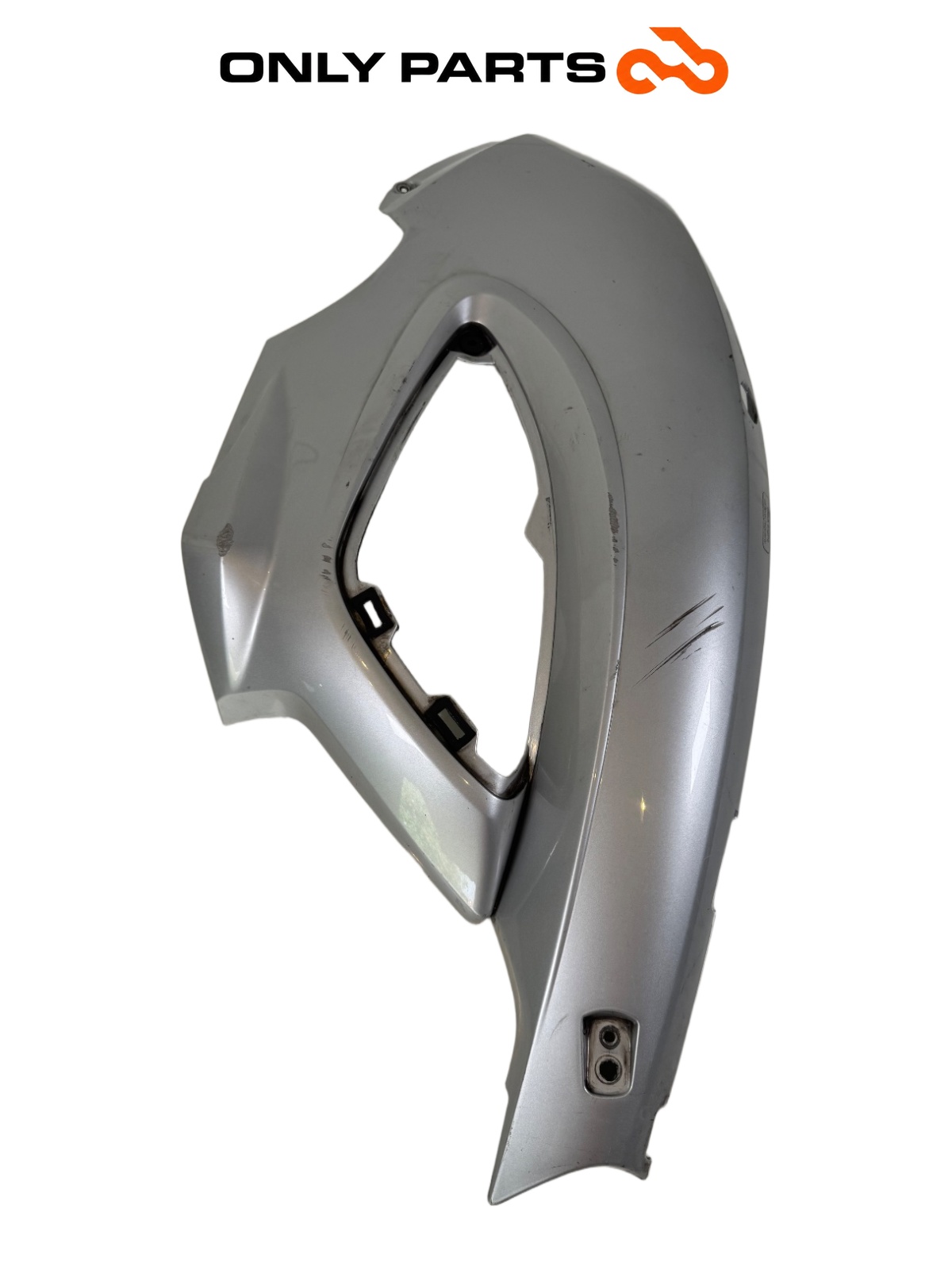 Carena anteriore DX BMW F 650 CS 2001 Grigio usato — foto reale 4