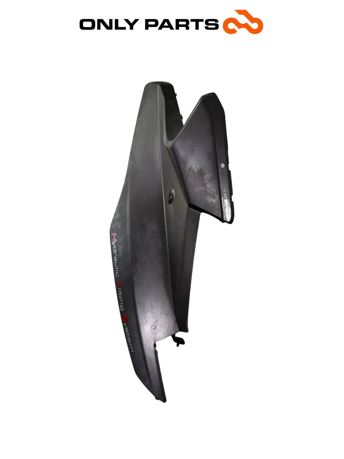 Carena anteriore DX Quadro 350 S 2013 Nero usato — foto reale 3
