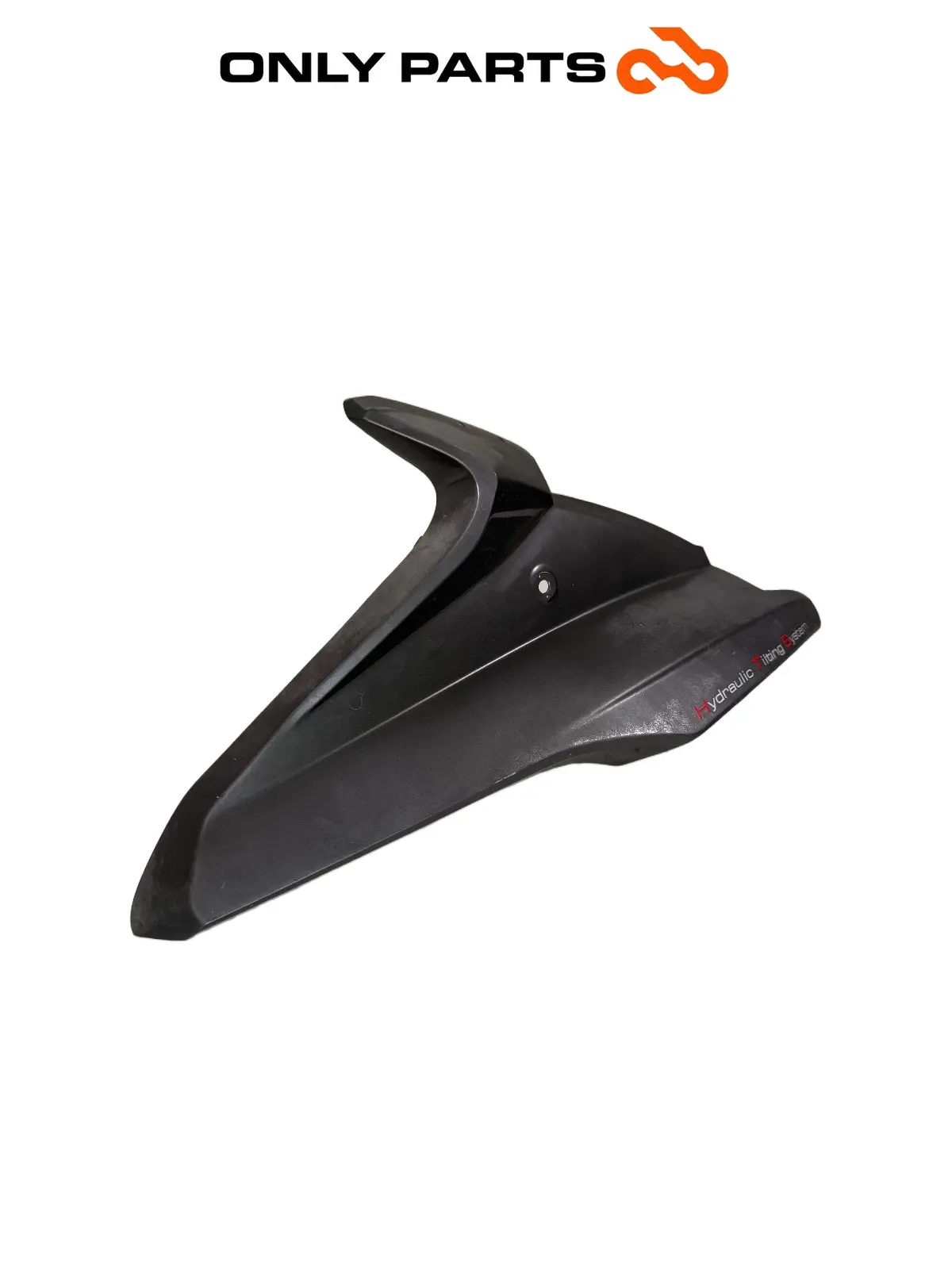 Carena anteriore DX Quadro 350 S 2013 Nero usato — foto reale 6