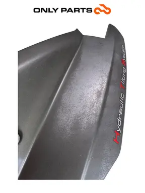 Carena anteriore DX Quadro 350 S 2013 Nero usato — foto reale 7