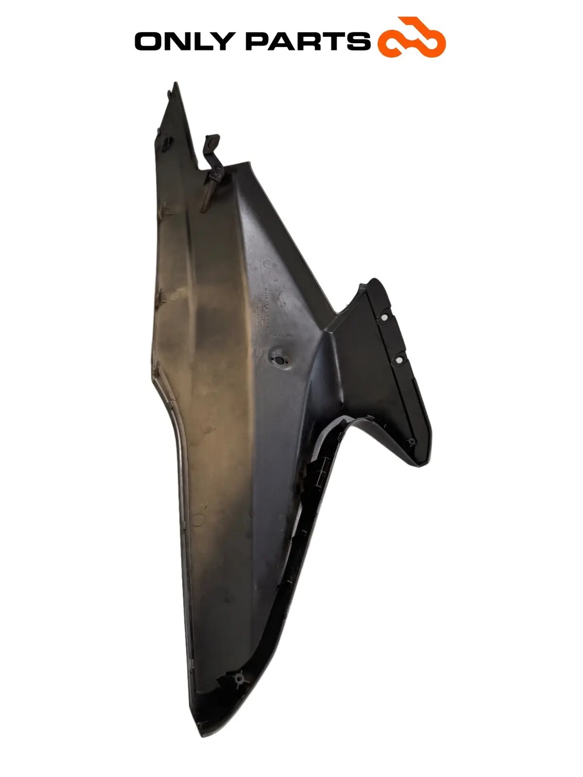 Carena anteriore DX Quadro 350 S 2013 Nero usato — foto reale 8