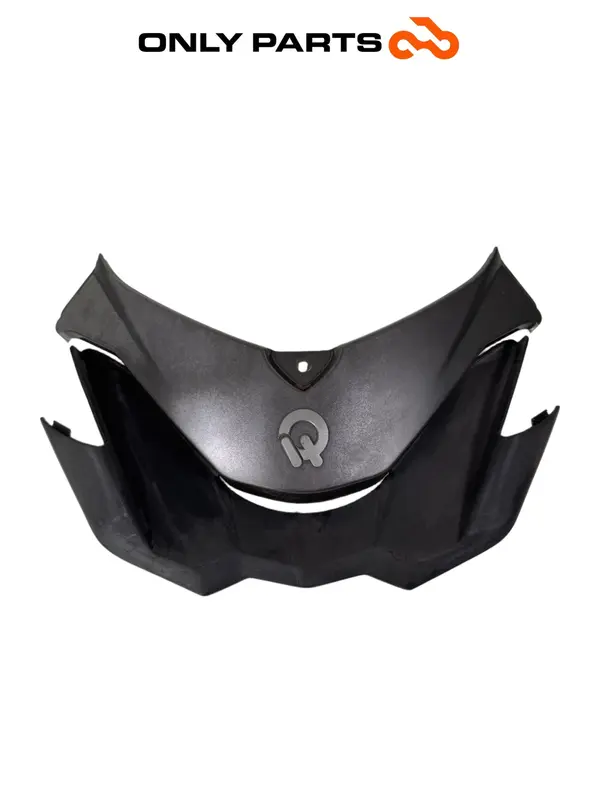 CARENA ANTERIORE INFERIORE SCUDO QUADRO 350 S ANNO 2013 NERO FRONT LOWER FAIRING