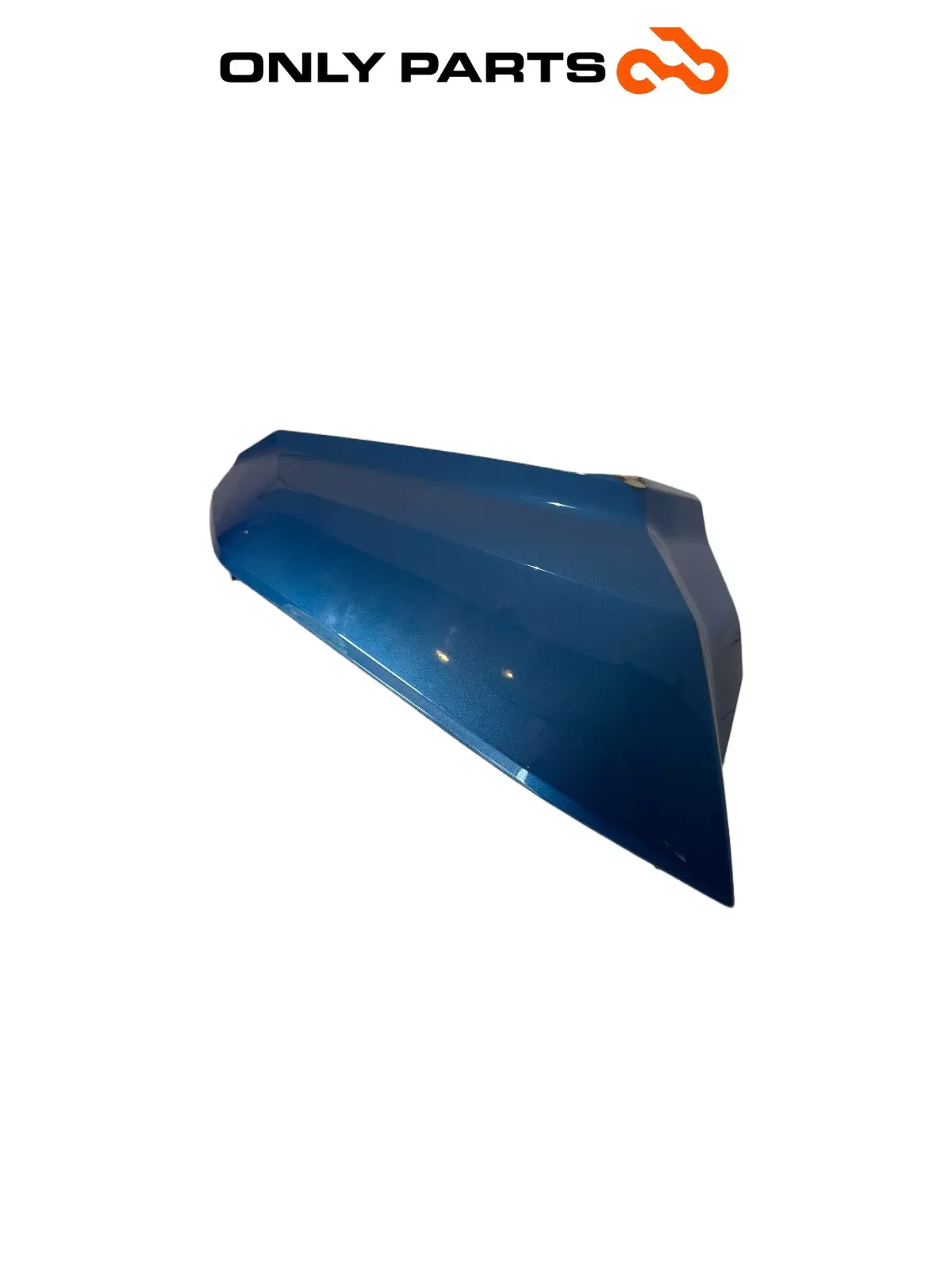 Carena anteriore SX BMW C 400 X 400cc 2020 Blu usato — foto reale 5