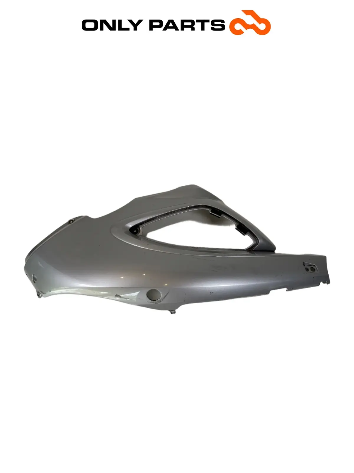 Carena anteriore SX BMW F 650 CS 2001 Grigio usato — foto reale 4