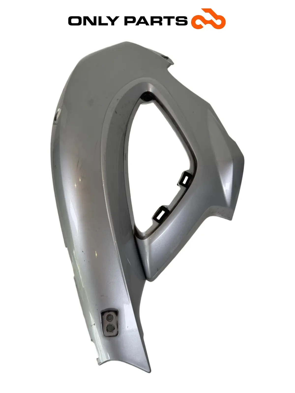Carena anteriore SX BMW F 650 CS 2001 Grigio usato — foto reale 5