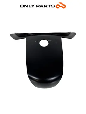 Carena coda fanale posteriore Piaggio Beverly Police 300cc 2018 Nero usato — foto reale 3
