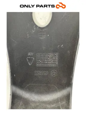 Carena coda fanale posteriore Piaggio Beverly Police 300cc 2018 Nero usato — foto reale 7
