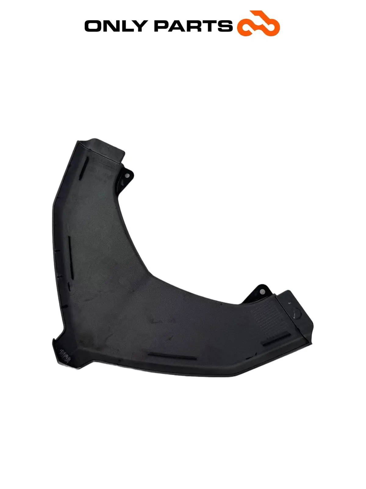 Carena congiunzione fianchetti posteriori Yamaha X-max 125cc 2014 Grigio opaco usato — foto reale 6
