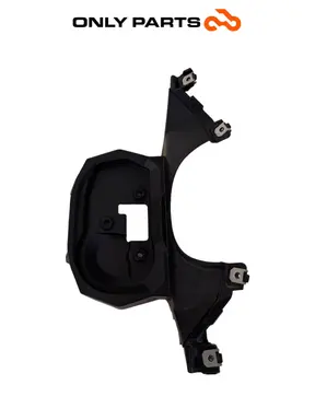 Carena contakm BMW C 400 X 400cc 2020 Blu usato — foto reale 3