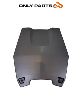Carena coperchio batteria BMW C 400 X 400cc 2020 Blu usato — foto reale 1