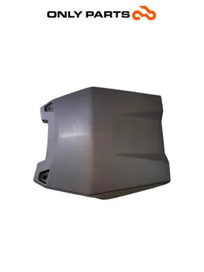Carena coperchio batteria BMW C 400 X 400cc 2020 Blu usato — foto reale 2