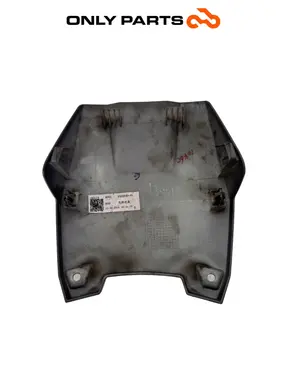 Carena coperchio batteria BMW C 400 X 400cc 2020 Blu usato — foto reale 6