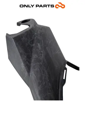Carena coperchio manubrio superiore plastica Yamaha X-max 125cc 2014 Grigio opaco usato — foto reale 8