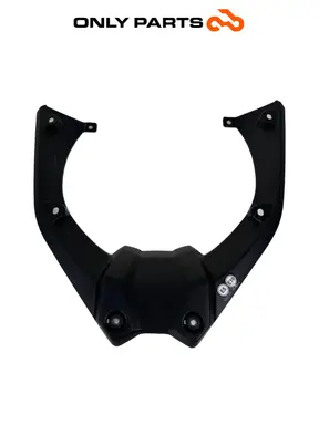 Carena cornice serbatoio plastica Yamaha Tracer 900cc 2019 Nero usato — foto reale 1