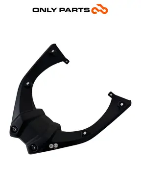 Carena cornice serbatoio plastica Yamaha Tracer 900cc 2019 Nero usato — foto reale 2
