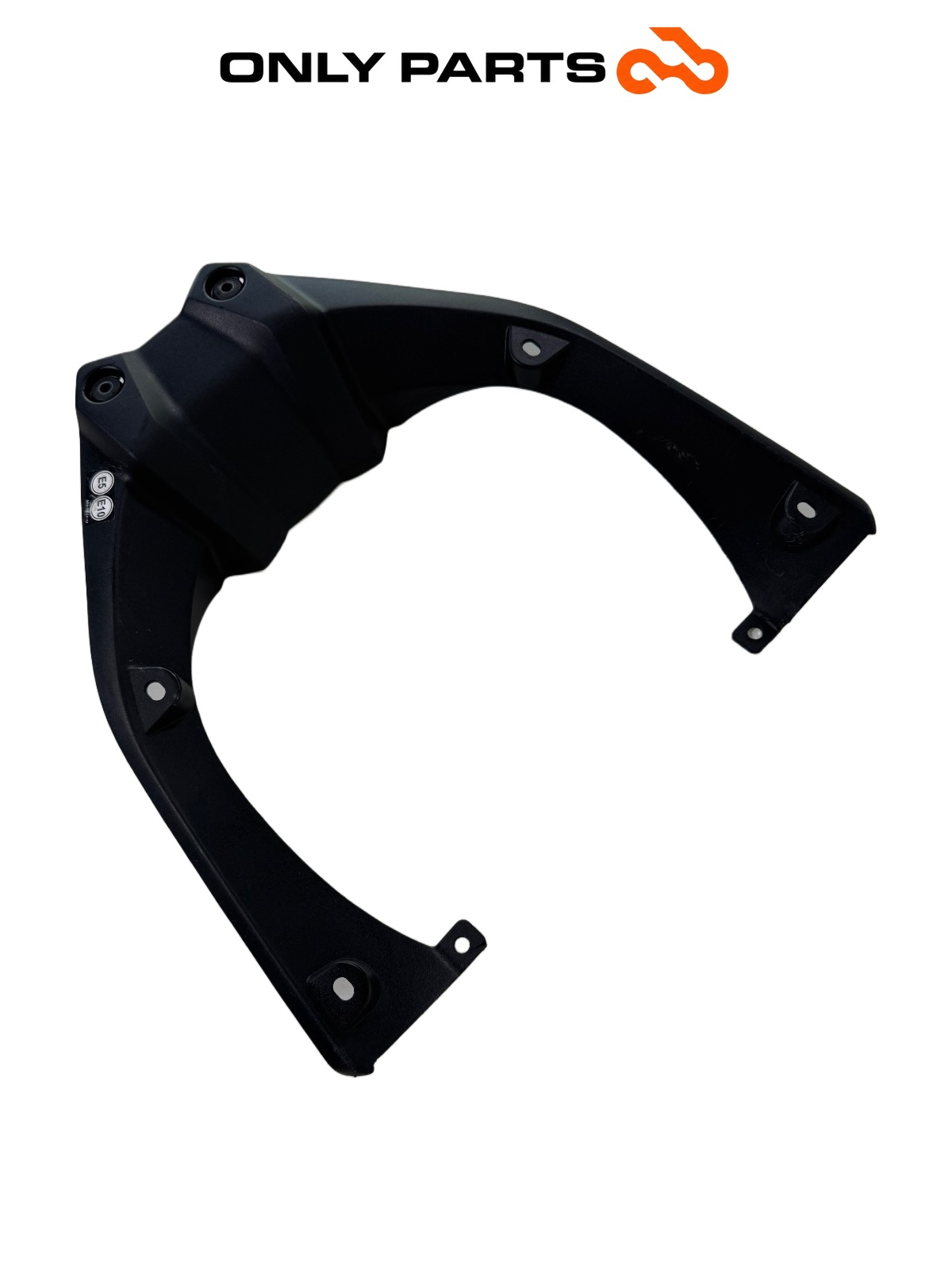 Carena cornice serbatoio plastica Yamaha Tracer 900cc 2019 Nero usato — foto reale 3