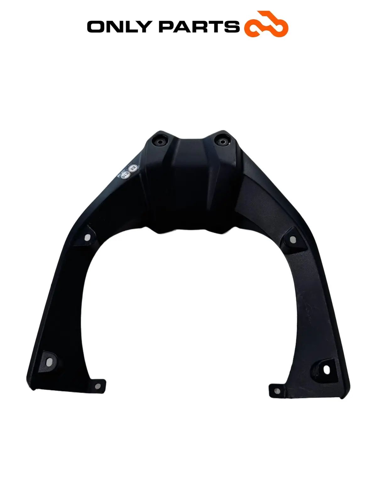 Carena cornice serbatoio plastica Yamaha Tracer 900cc 2019 Nero usato — foto reale 4