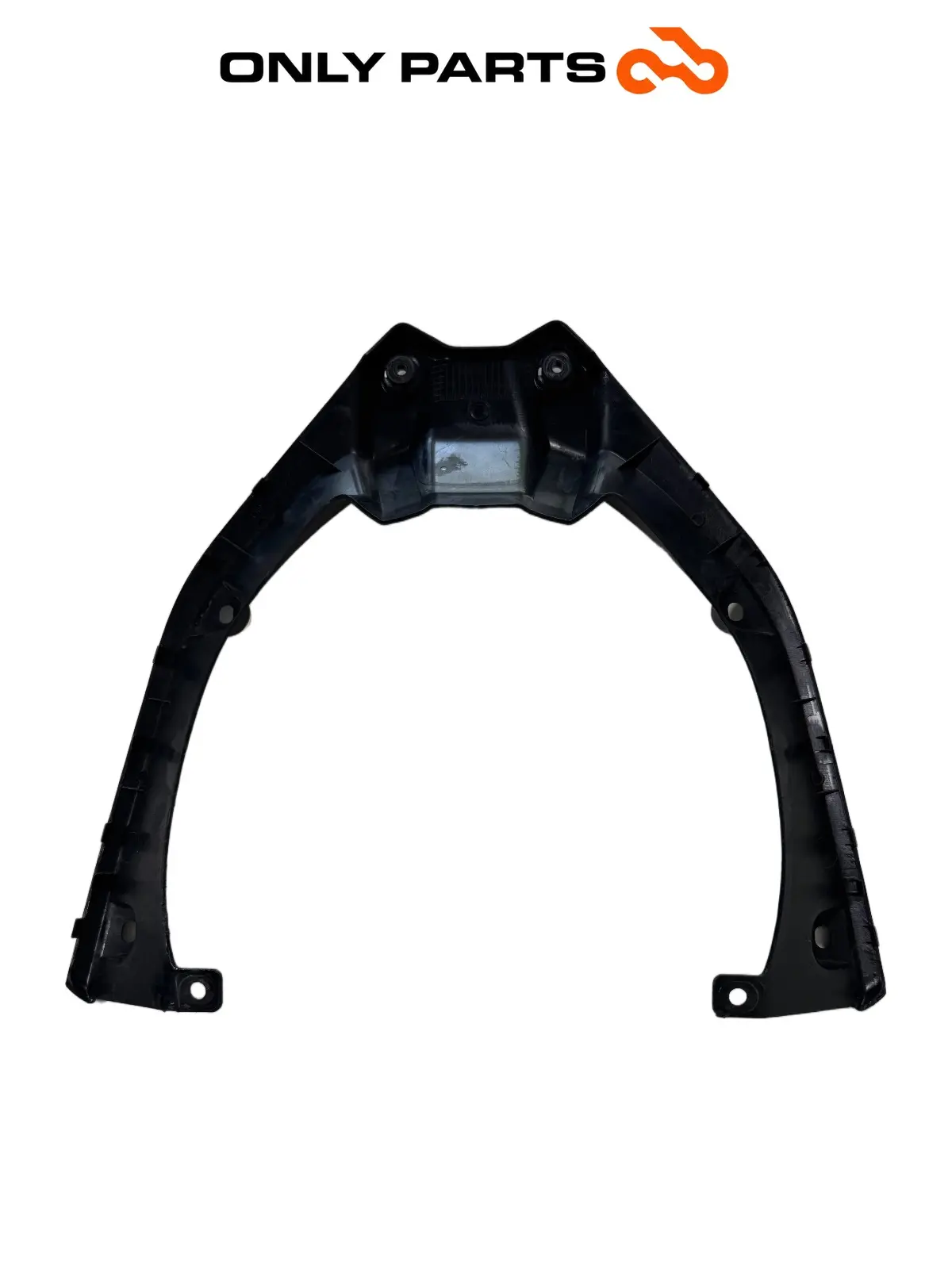 Carena cornice serbatoio plastica Yamaha Tracer 900cc 2019 Nero usato — foto reale 5