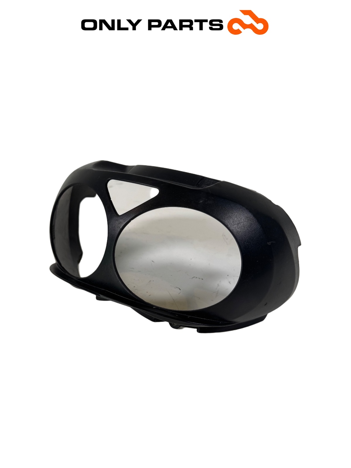Carena faro anteriore BMW F 650 CS 2001 Grigio usato — foto reale 3