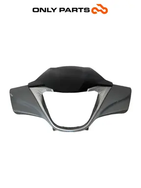 Carena faro anteriore Kymco People S 300cc 2021 Grigio usato — foto reale 1