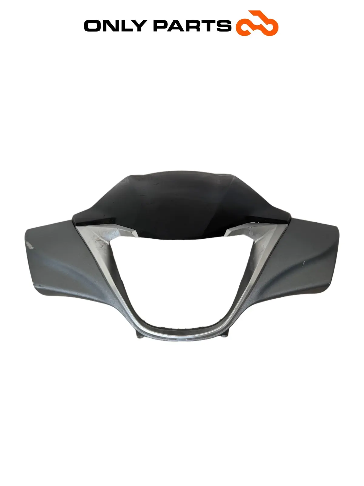 Carena faro anteriore Kymco People S 300cc 2021 Grigio usato — foto reale 1