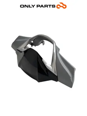 Carena faro anteriore Kymco People S 300cc 2021 Grigio usato — foto reale 3