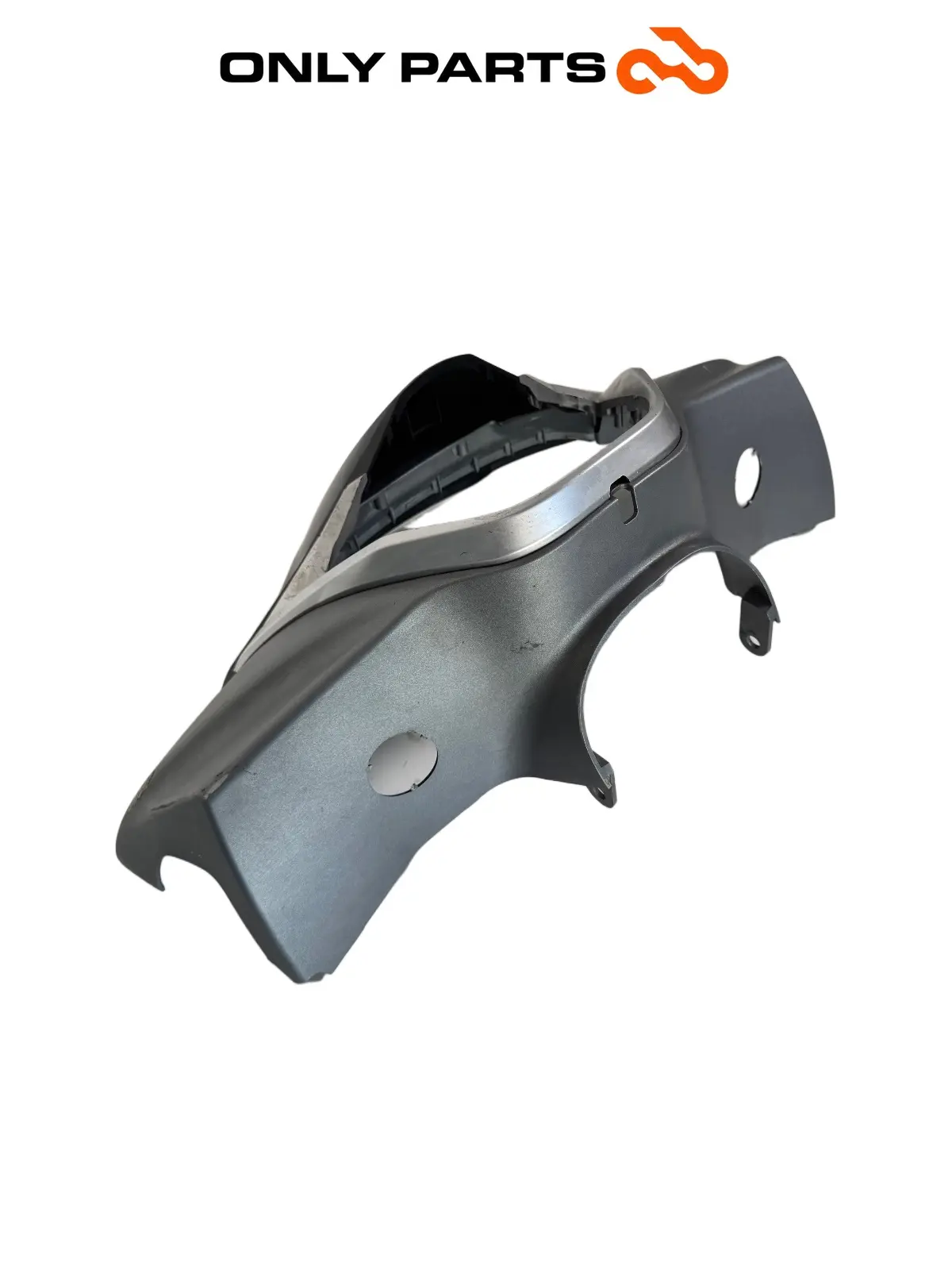 Carena faro anteriore Kymco People S 300cc 2021 Grigio usato — foto reale 5